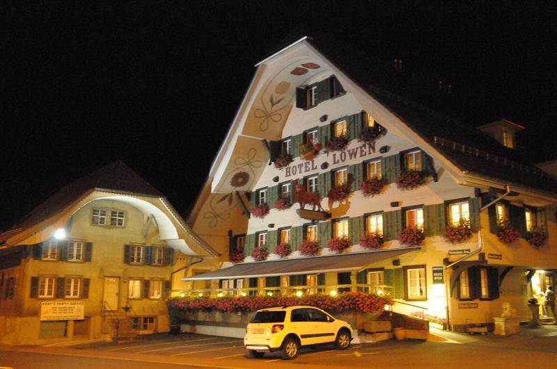 Hotel Loewen Escholzmatt Exterior foto